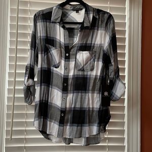 Rock & republic flannel long sleeve